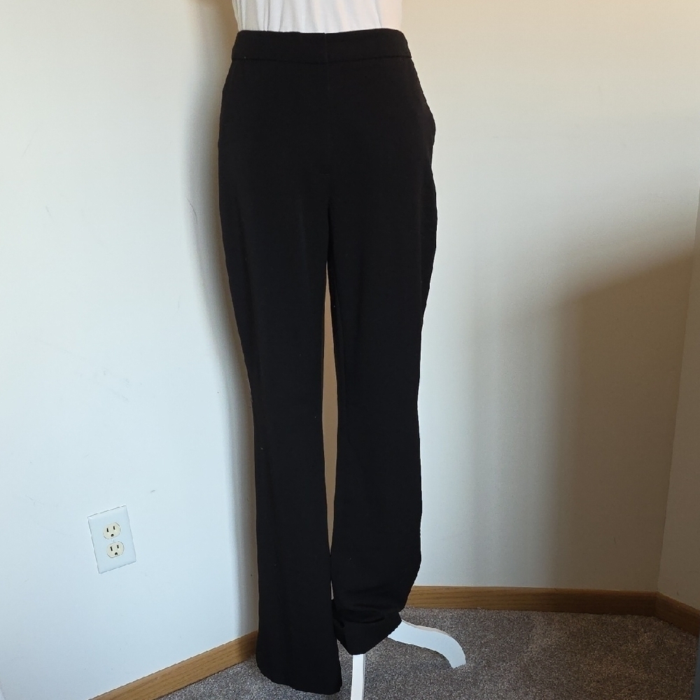 White House Black Market Black Slim Leg Pants